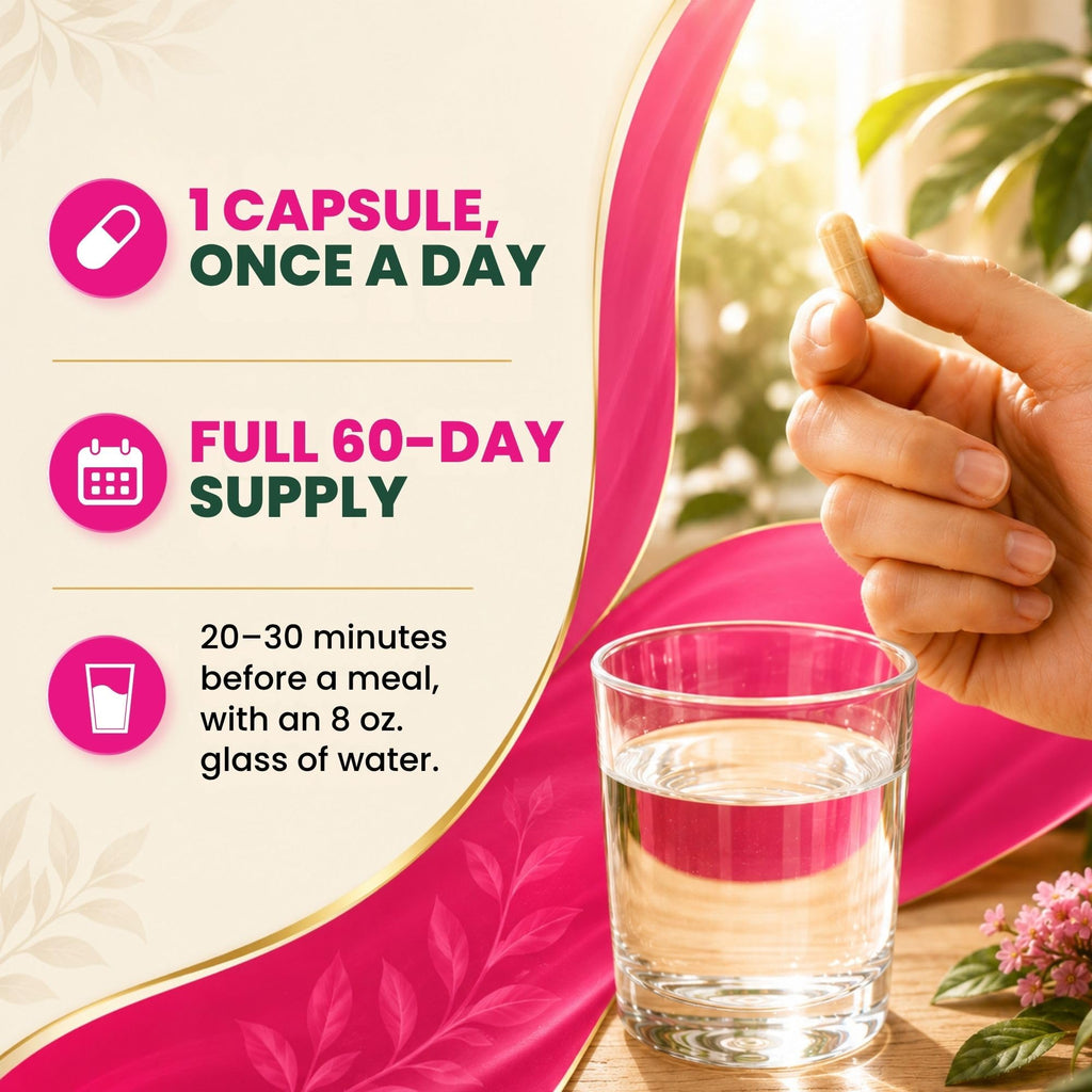 Lumen Naturals Digestive Enzymes for Women - 60 Capsules - image 3