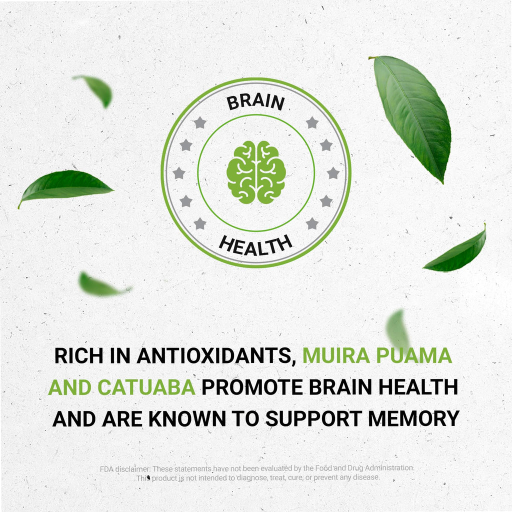 Secrets of the Tribe Muira Puama and Catuaba Alcohol-Free Liquid