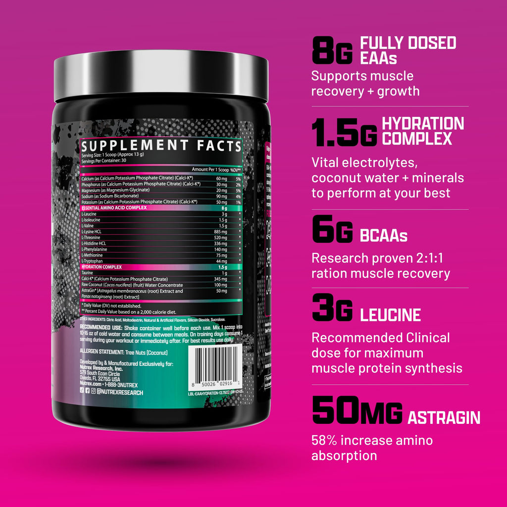 Nutrex Research EAA Hydration