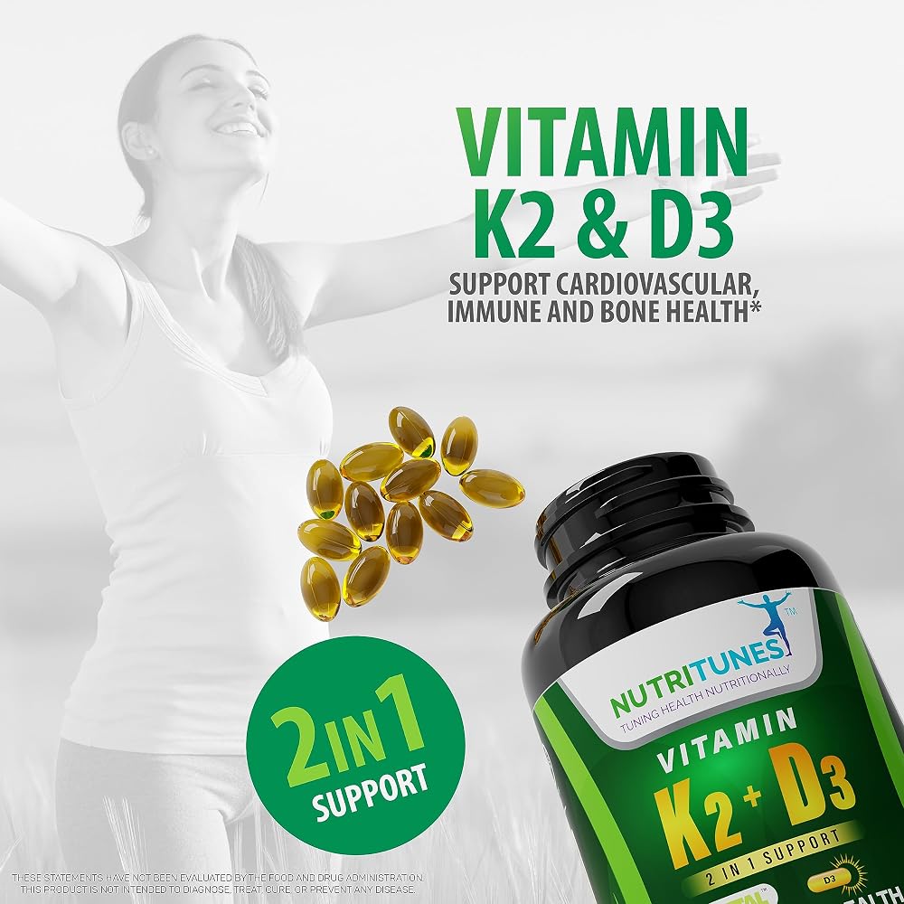 Nutritunes Vitamin K2 D3