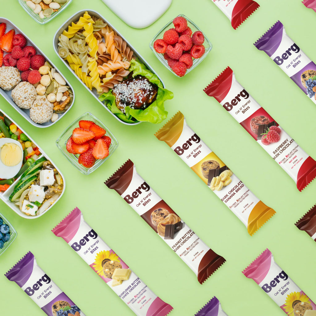 Berg Oat N' Energy Bites - Non-GMO