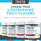 Truth Nutrition Vegan BCAA Powder 2:1:1 Ratio - 30 Servings - image 8