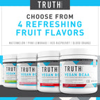 Truth Nutrition Vegan BCAA Powder 2:1:1 Ratio - 30 Servings - image 8