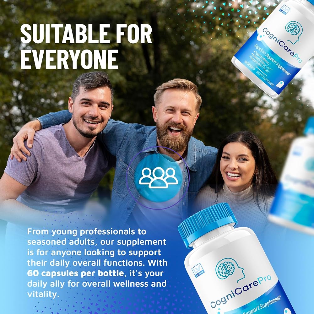 The Sunrise Brand Cognicare Pro Advanced Formula - 60 Capsules - image 5