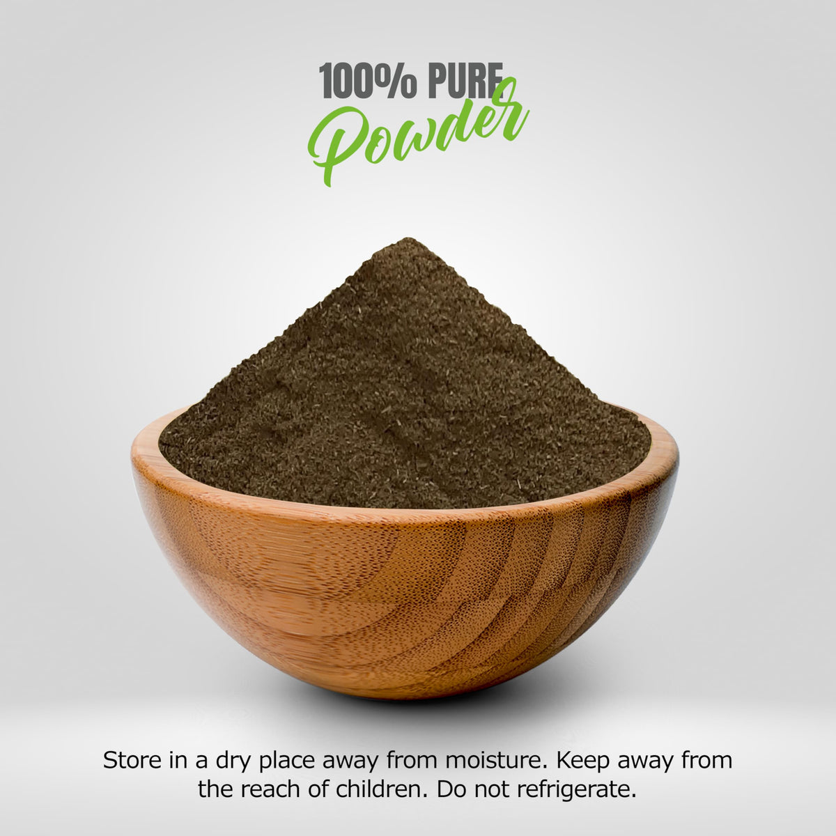Herbsforever Tulsi Powder Holy Basil for Immune Support - 454g - image 3