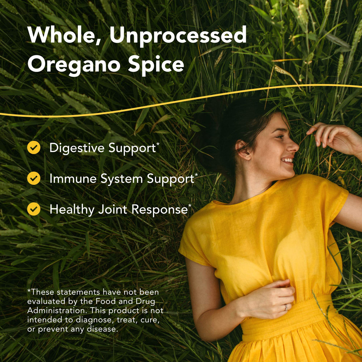 NORTH AMERICAN HERB & SPICE OregaMax Wild Oregano - 90 Capsules - image 2