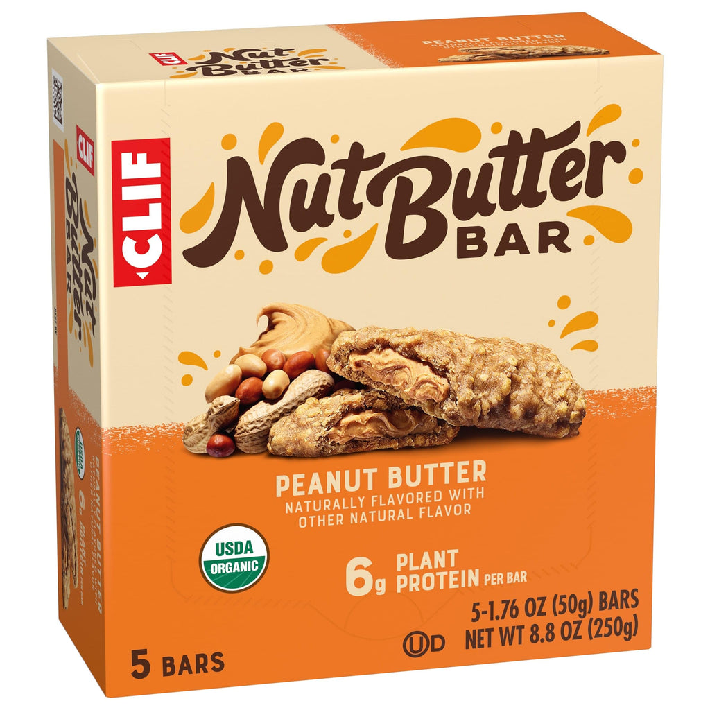 CLIF Bar Nut Butter Peanut Butter Energy Snack Bar - 5 Pack - image 10