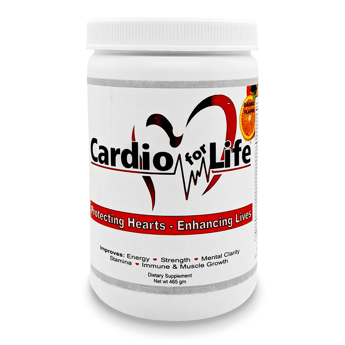Health Guardian Cardio for Life L-Arginine Powder 16oz - Natural