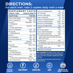 Vitamin World Ultra 360 Multivitamin for Men, Energy & Performance - 180 Caplets - image 2