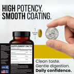 Berberine Mojo Berberine 1500mg with Ceylon Cinnamon - 1 Count - image 3