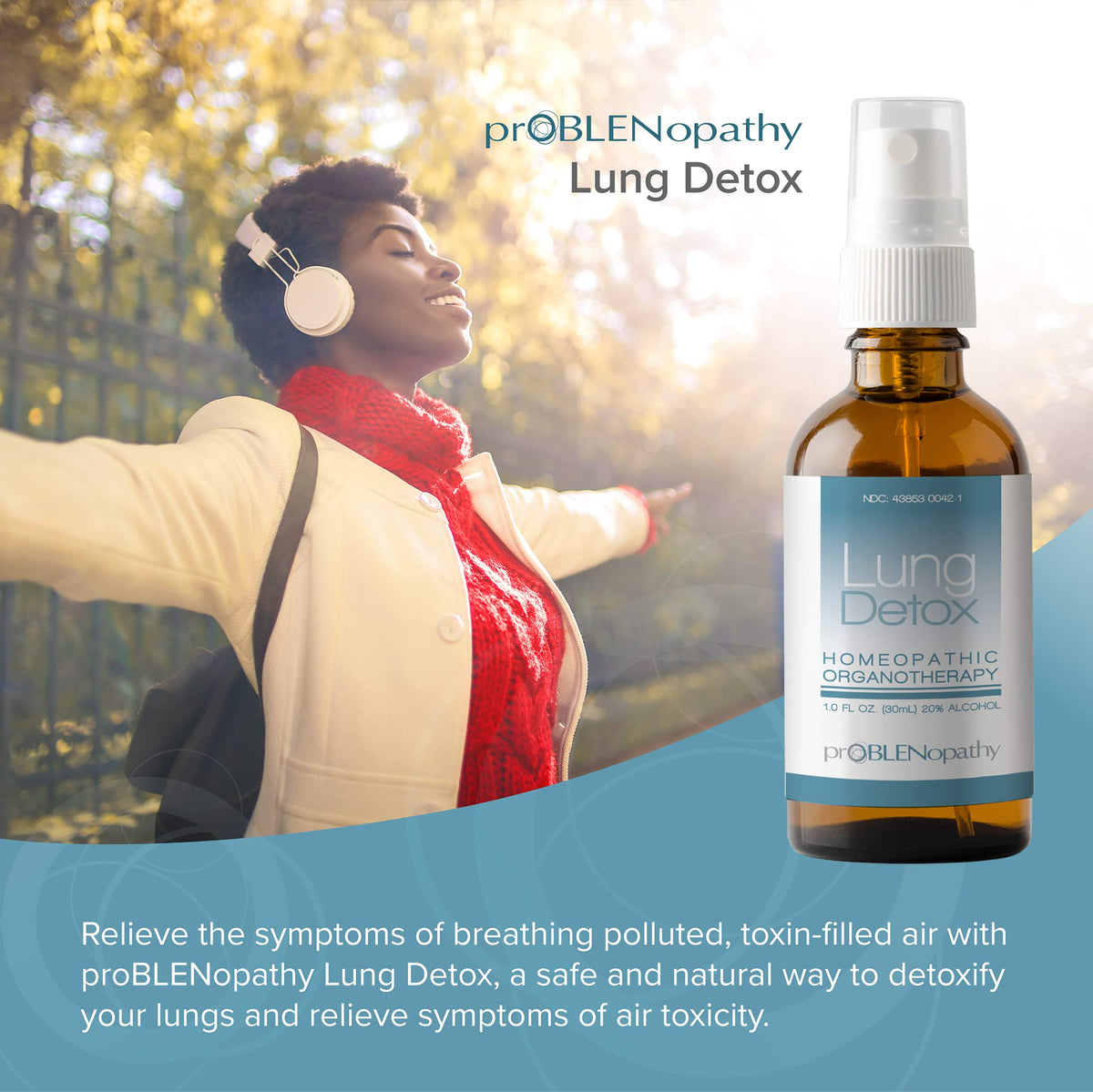 proBLENopathy Lung Support Oral Spray - 1 Fl Oz - image 4