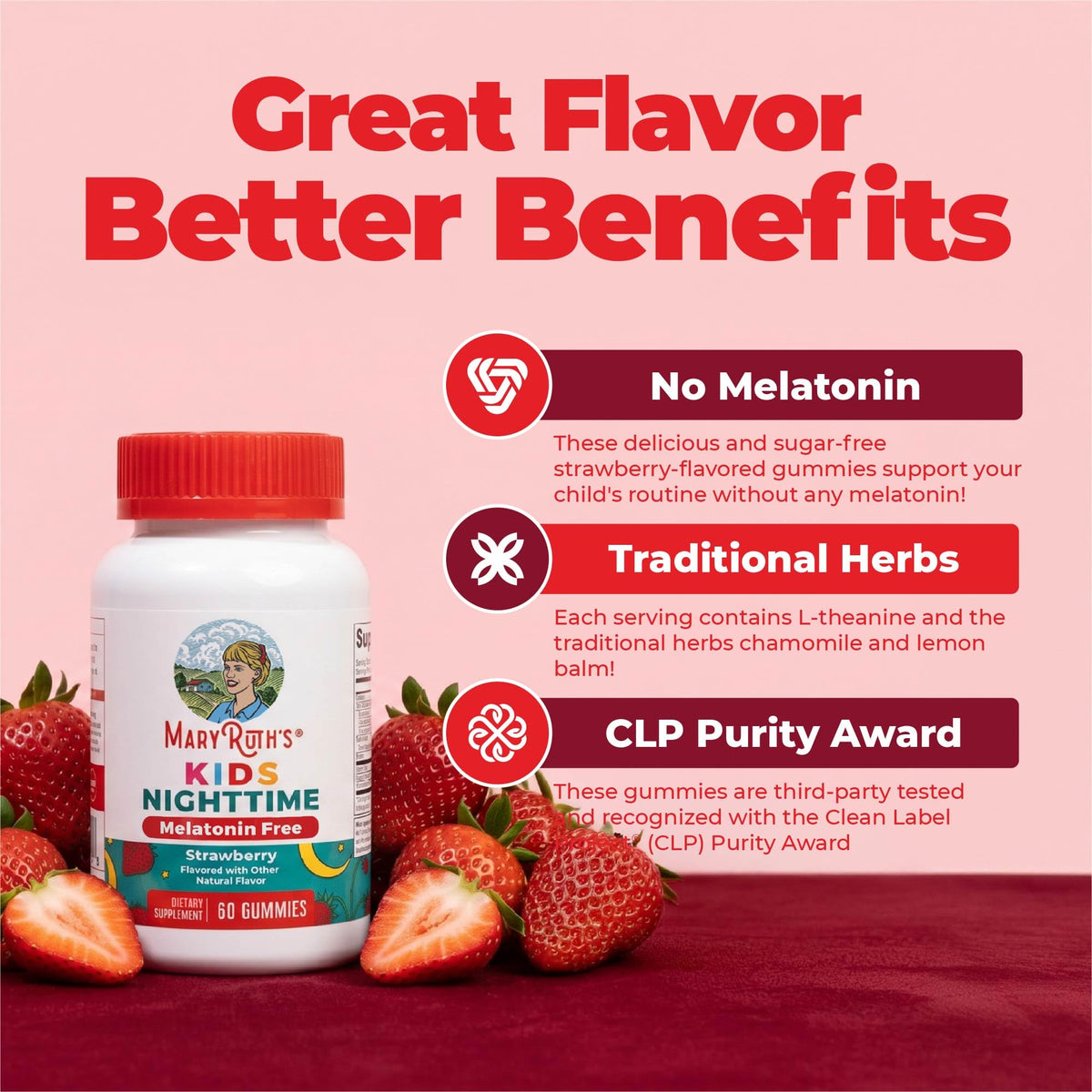 MARYRUTH'S Sleep Gummies