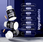 Ballo Nutrition Goodnight Sleep Capsules for Sleep Support - 60 Capsules - image 2
