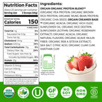 Orgain Organic Vegan Protein Powder