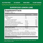 Amazing Grass Green Superfood Fizzy Tablets Lemon Lime - 30 Count - image 4
