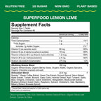 Amazing Grass Green Superfood Fizzy Tablets Lemon Lime - 30 Count - image 4