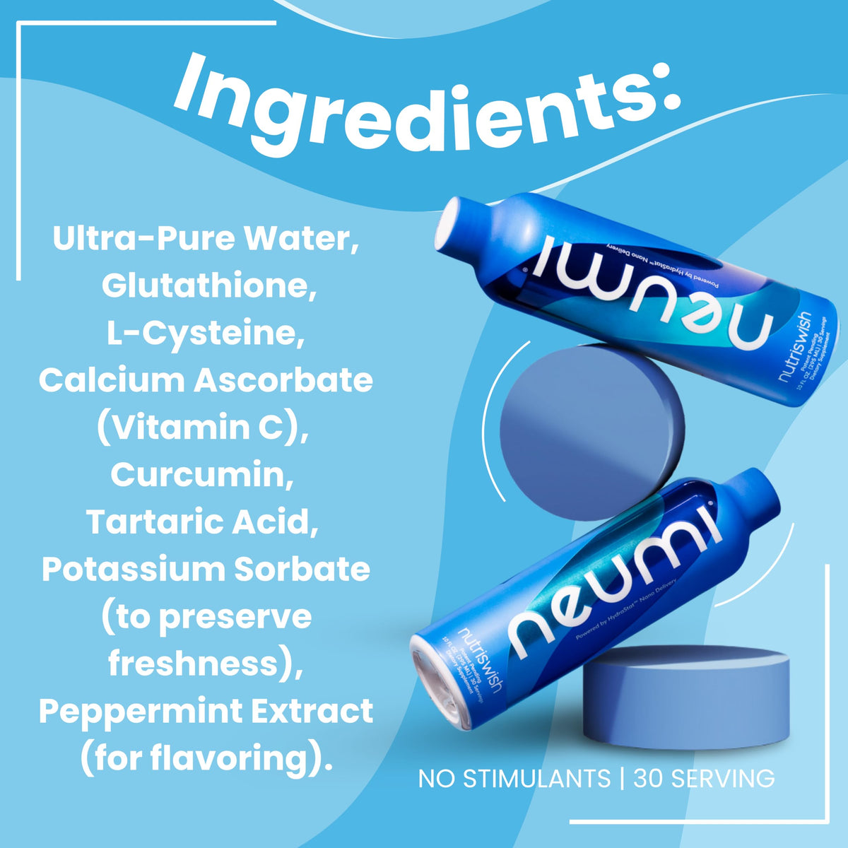 NUTRISWISH Neumi Immune Support & Glutathione Supplement - 30 Servings - image 6