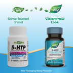 Nature's Way 5-HTP with Vitamin B6 and Vitamin C - 30 Tablets - image 3