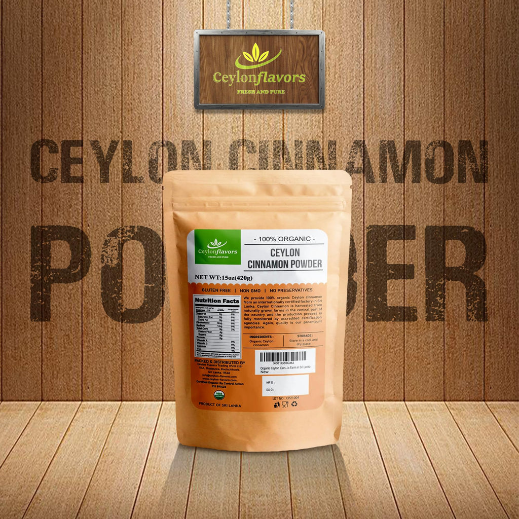 CEYLONFLAVORS Ceylon Cinnamon Powder - 15 oz - image 2
