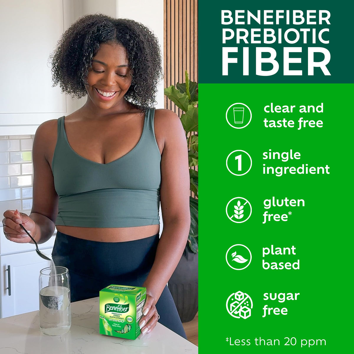 Benefiber On The Go Prebiotic Fiber Supplement Powder - image 7