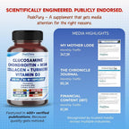 PeakPury Glucosamine HCl 1440 mg Joint Support - 150 Capsules - image 6