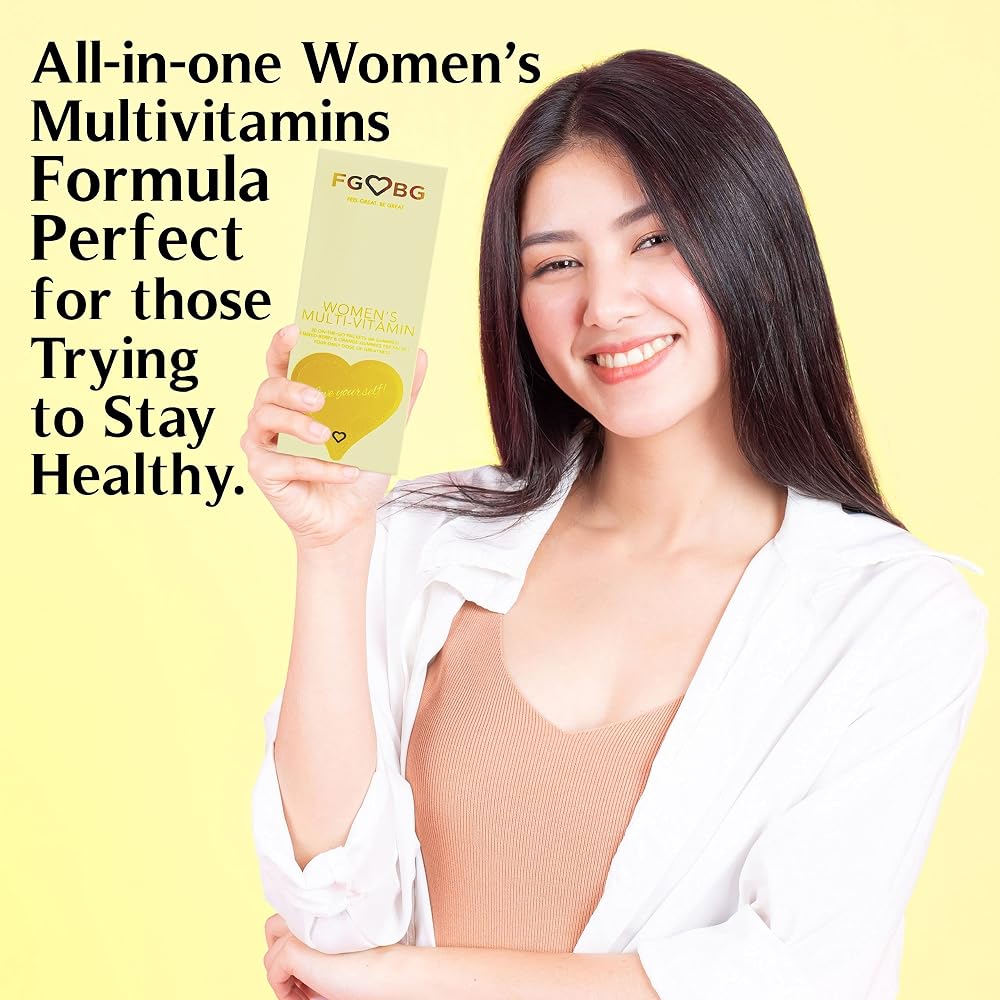 FGBG Women's Multivitamin Gummies for Energy & Brain - 30 Day - image 4