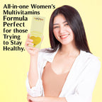 FGBG Women's Multivitamin Gummies for Energy & Brain - 30 Day - image 4