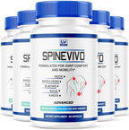 LIVORKA Spine Vivo Plus Capsules Advanced Formula - 300 Capsules