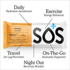 SOS Hydration Electrolyte Powder Sticks