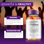 NutraRize Sera Relief Hemp Gummies for Sleep Support - 60 Gummies - image 6