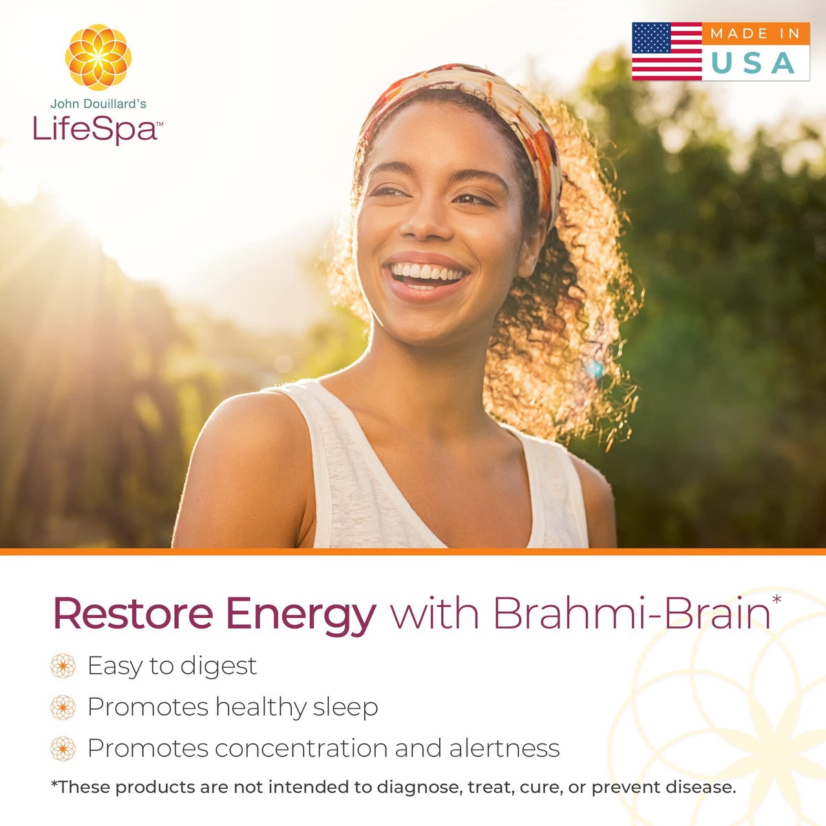 LifeSpa Whole Herbs Brahmi Brain Capsules - 90 Capsules - image 4