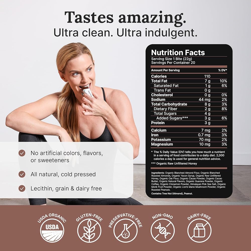 For Wellness Superfood Bites Focus