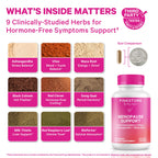 Pink Stork Menopause Support for Women - 60 Capsules - image 2