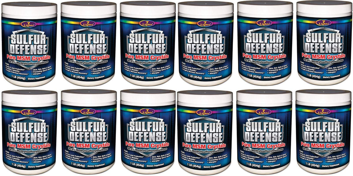 7 Lights Sulfur Powder MSM Parent