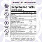 PAYÉ Elderberry Gummies Immune Support