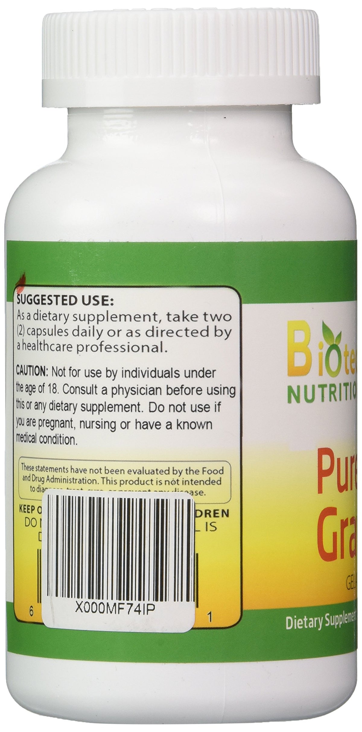 Biotech Nutritions Graviola 1300mg - 120 Capsules - image 4