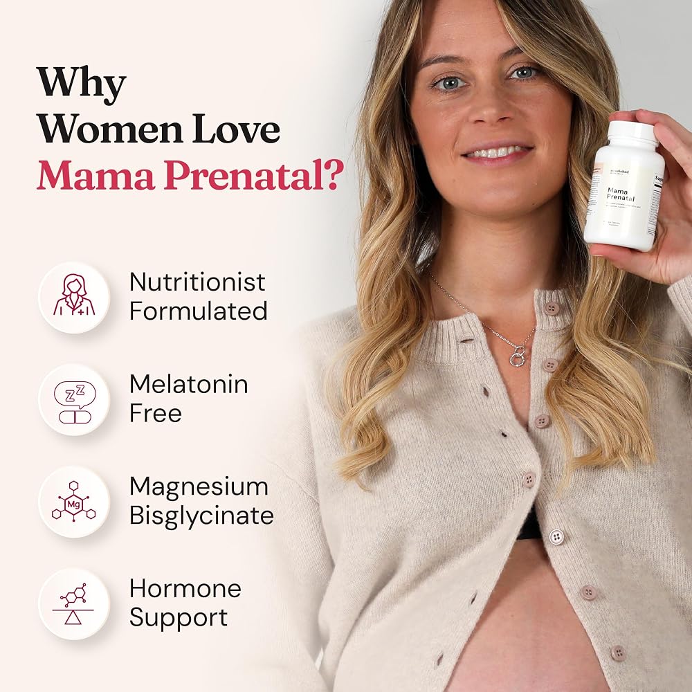 Nourished Prenatal Mama Complete Nutrition