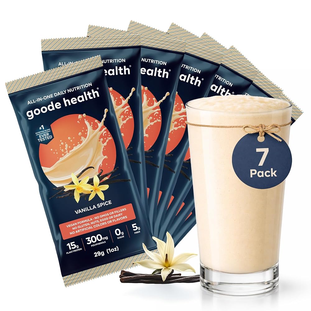 Goode Health Plant Based Superfood Nutrition Shake