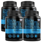 MedChoice 11-in-1 Nootropic Brain Supplement Non-Caffeinated - 240 Capsules