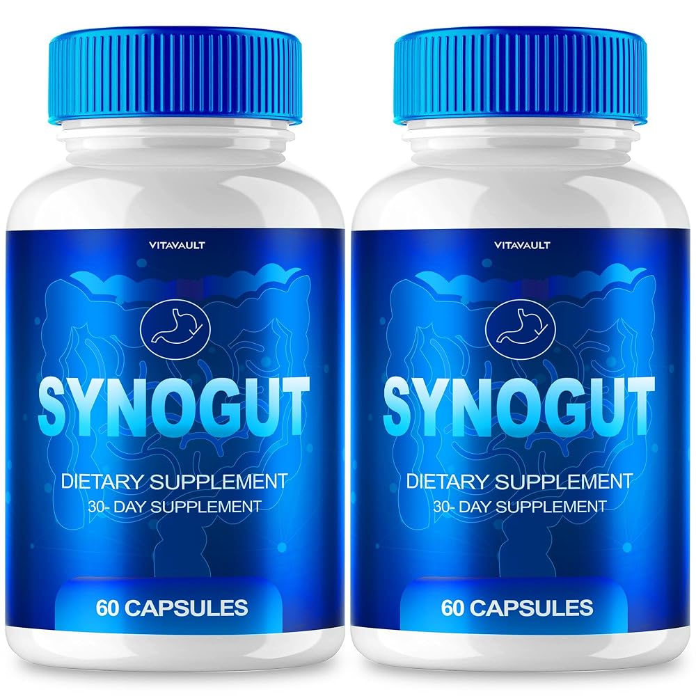 Vitavault Synogut Digestive Health Support - 120 Capsules