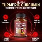 Zolotus Turmeric Apple Supplement - 2Pack 90 180 Capsules