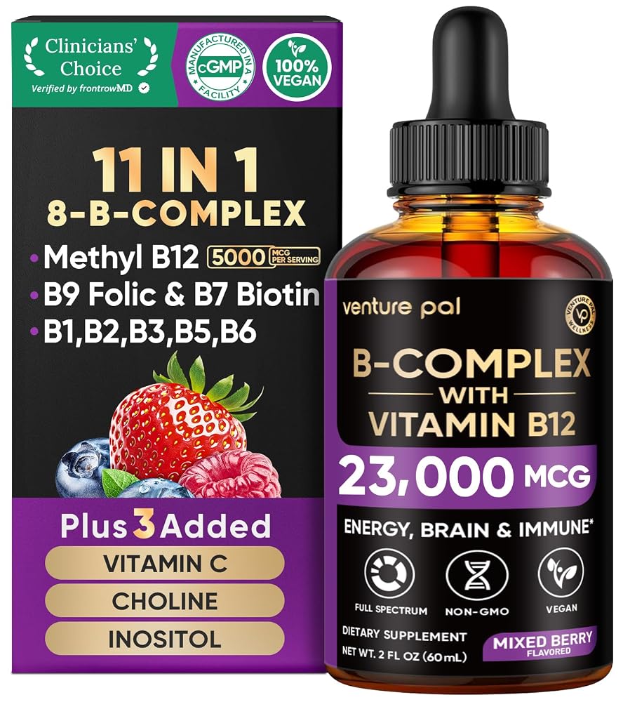 Venture Pal Vitamin B Complex 23000mcg - Methyl B12