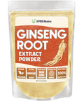 XPRS Nutra Ginseng Root Extract Powder - Ginseng Powder Supports