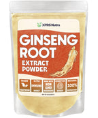XPRS Nutra Ginseng Root Extract Powder - Ginseng Powder Supports