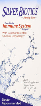 American Biotech Labs Silver Biotics Colloidal Silver 10 PPM - 32 Fl Oz - image 2