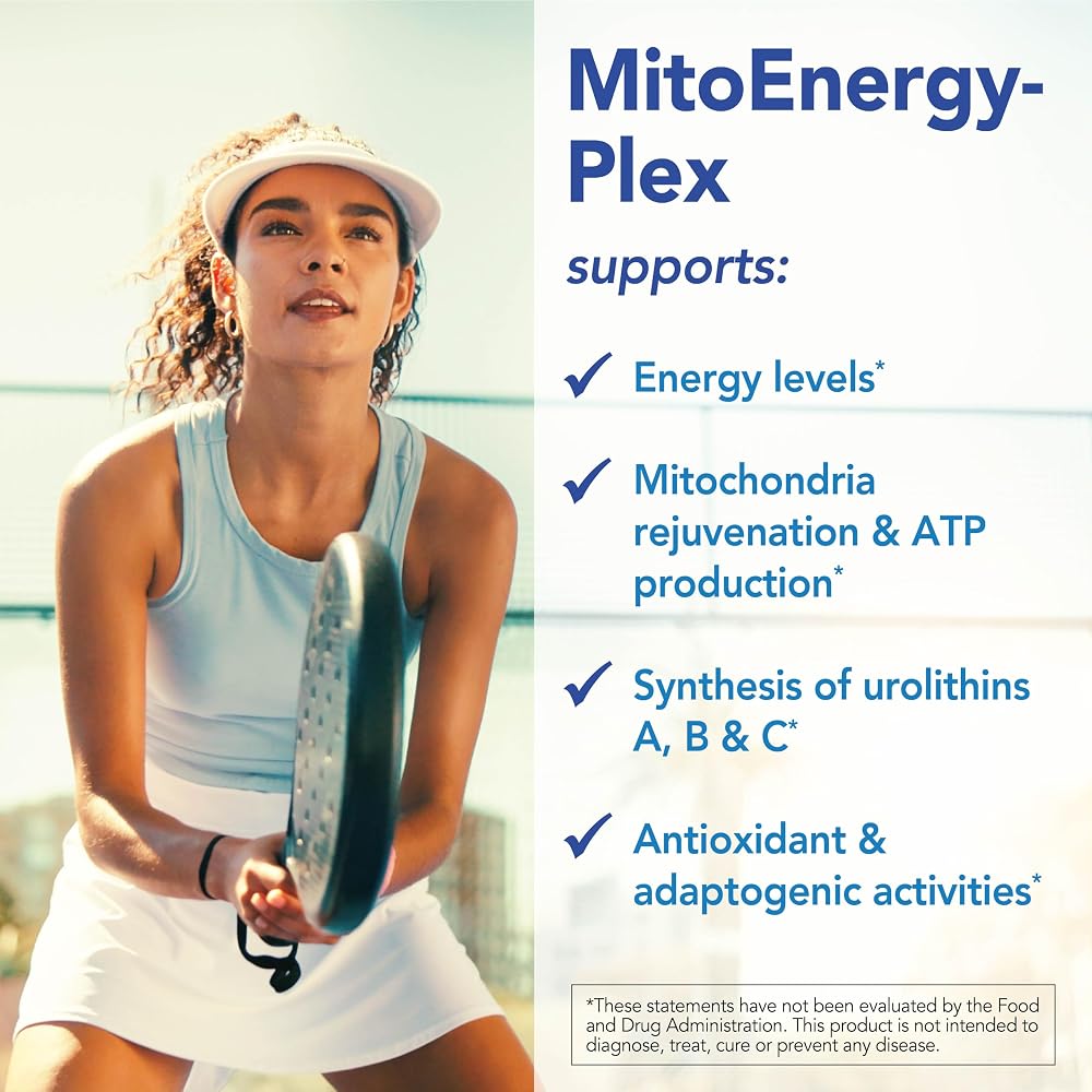 Patient One MitoEnergy-Plex Energy Support - 30 Capsules - image 4