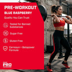 GNC Pro Performance Pre-Workout Blue Raspberry - 30 Servings - image 3