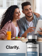 Horbäach L-Methionine 1000mg - 100 Capsules - image 6