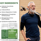 Healthy Care Super Bio Magnesium - 100 Capsules - image 4