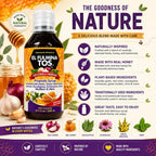 Fulminatos El Fulmina TOS Herbal Syrup with Propolis & Honey - 240 mL - image 3